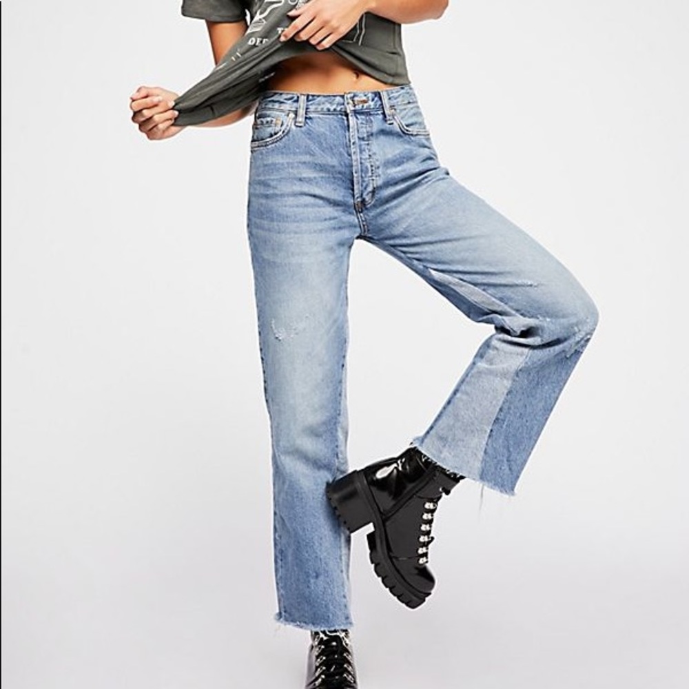 2x HOST PICK ⭐️ NWT FREE PEOPLE JEANS